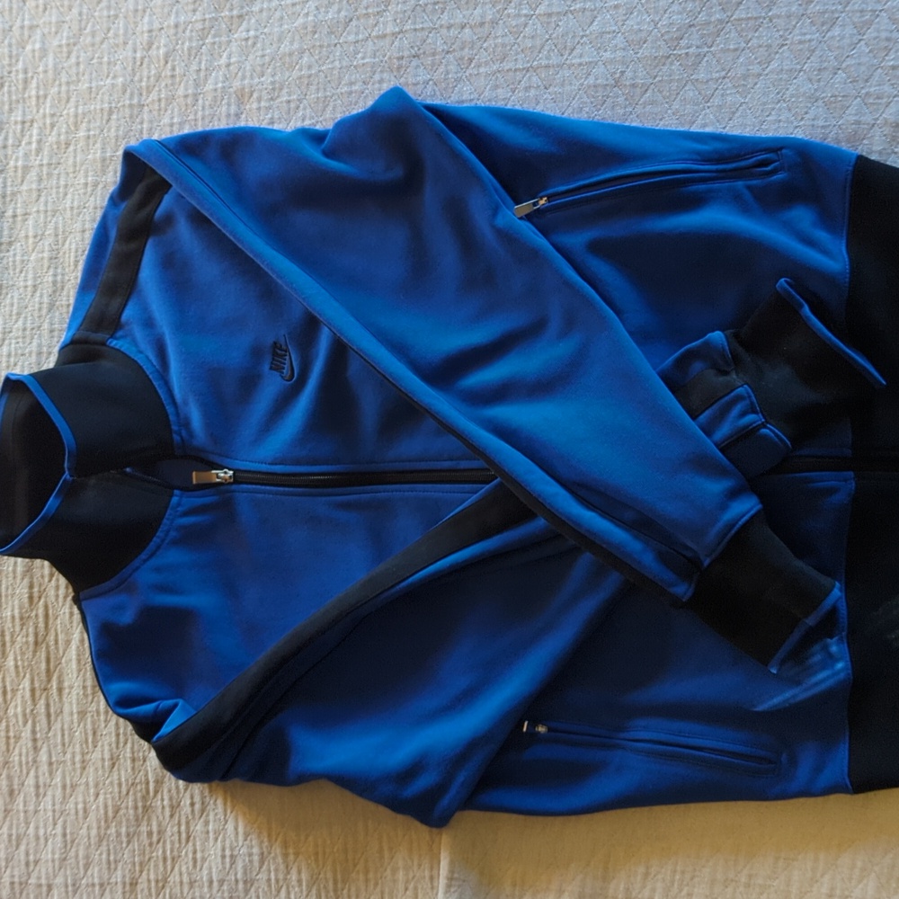 Nike full zip jacket